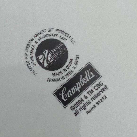 CAMPBELL'S Vintage Soup Tureen, Lid & Ladle EUC - Picture 3 of 9